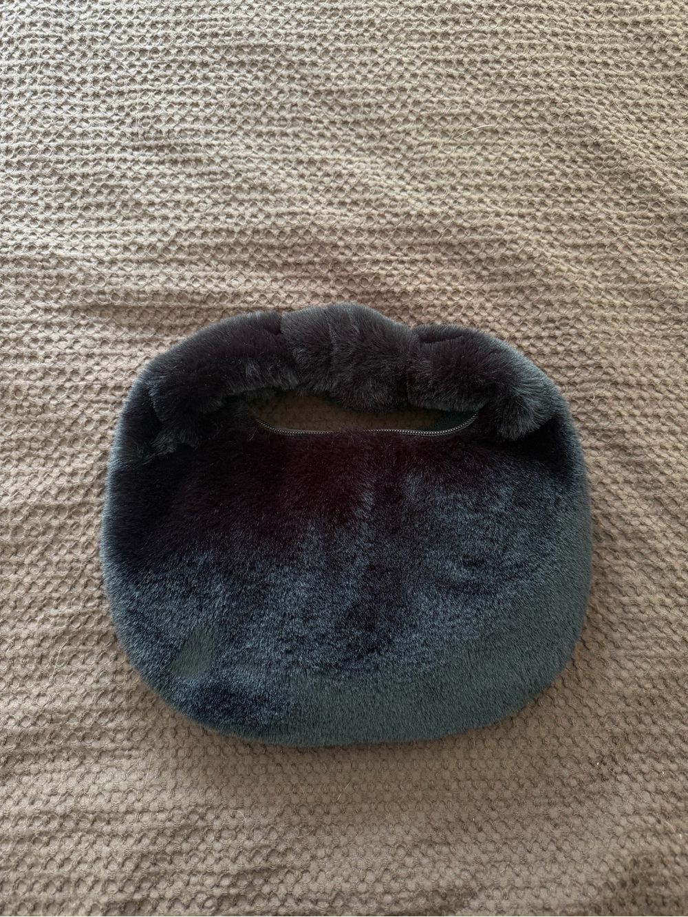 Faux Fur Handbag